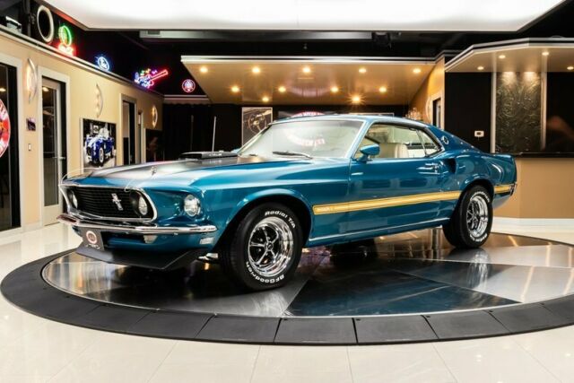 Ford Mustang 1969 image number 24