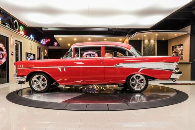 Chevrolet Bel Air/150/210 1957 image number 16