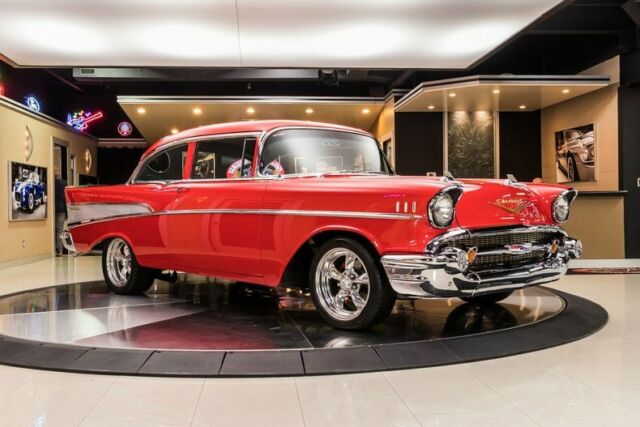 Chevrolet Bel Air/150/210 1957 image number 7