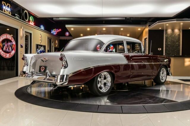 Chevrolet Bel Air/150/210 1956 image number 11