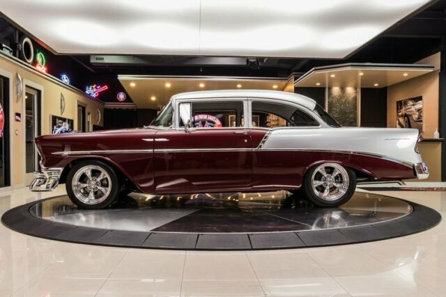 Chevrolet Bel Air/150/210 1956 image number 17