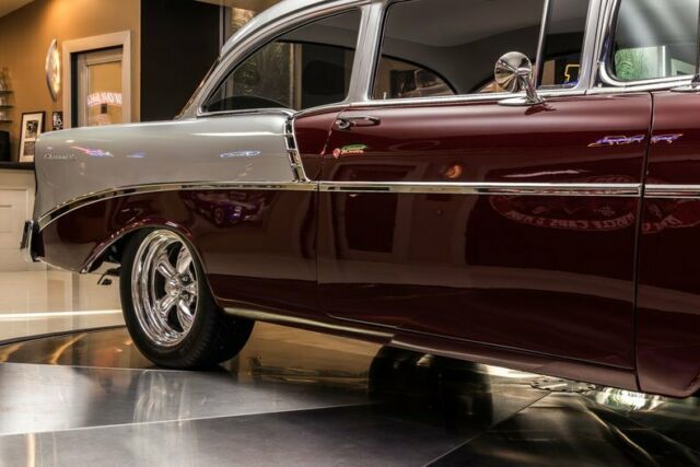 Chevrolet Bel Air/150/210 1956 image number 20