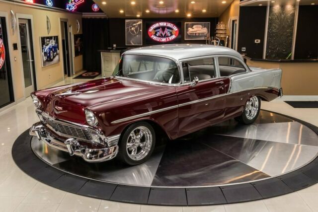 Chevrolet Bel Air/150/210 1956 image number 28