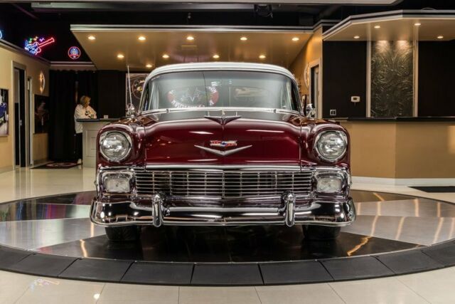 Chevrolet Bel Air/150/210 1956 image number 30