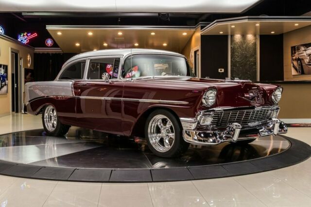 Chevrolet Bel Air/150/210 1956 image number 32