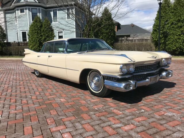 Cadillac DeVille 1959 image number 14