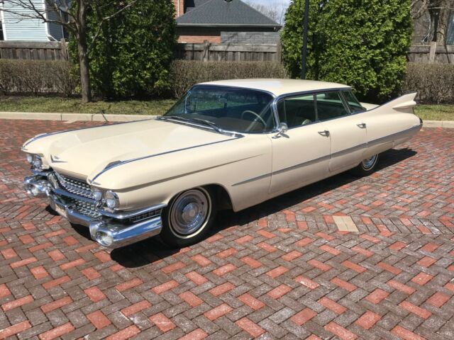 Cadillac DeVille 1959 image number 20