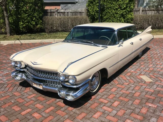 Cadillac DeVille 1959 image number 22