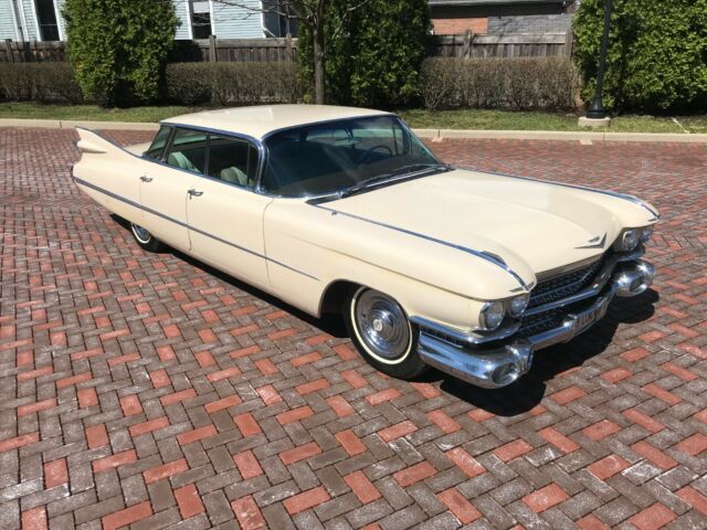 Cadillac DeVille 1959 image number 24