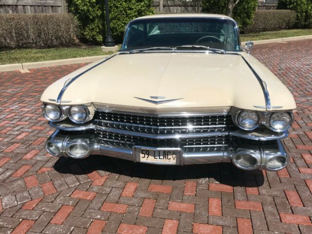 Cadillac DeVille 1959 image number 41