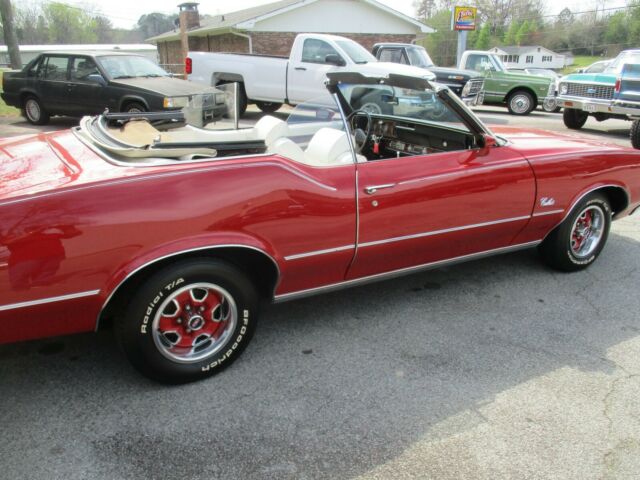 Oldsmobile Cutlass 1972 image number 30