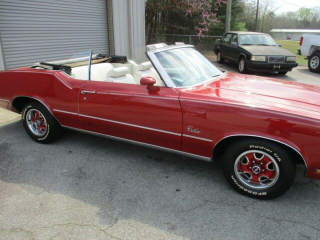 Oldsmobile Cutlass 1972 image number 31