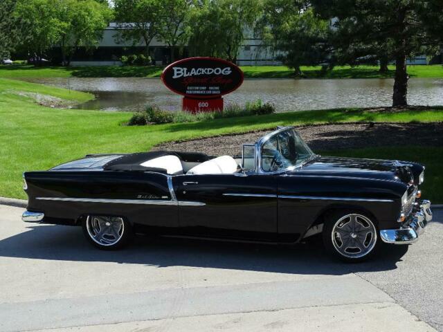 Chevrolet Bel Air/150/210 1955 image number 41