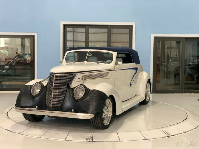 Ford Cabriolet 1937 image number 24