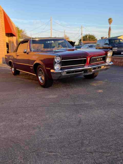 Pontiac GTO 1965 image number 35