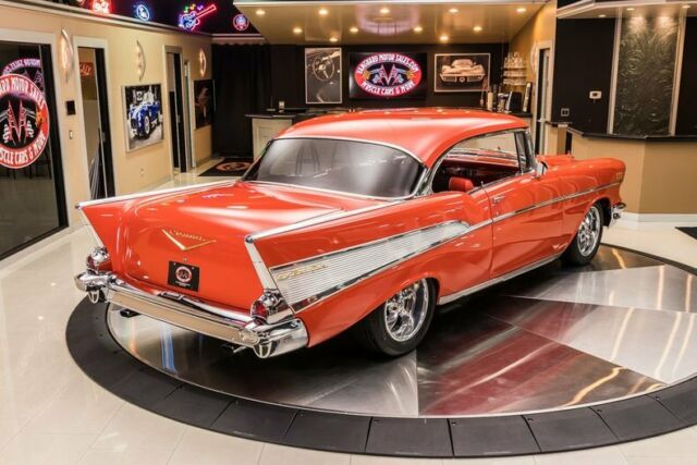 Chevrolet Bel Air/150/210 1957 image number 12