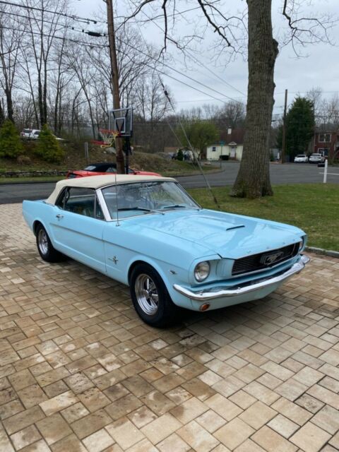 Ford Mustang 1966 image number 1