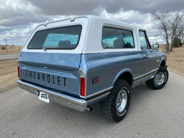 Chevrolet Blazer 1970 image number 10