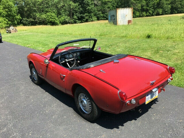 Triumph Spitfire 1968 image number 18