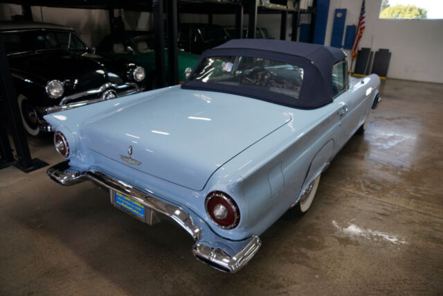 Ford Thunderbird 312 V8 Convertible 1957 image number 15