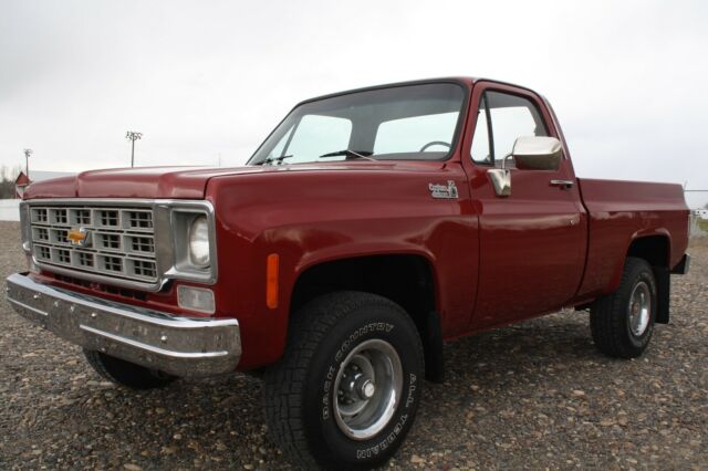 Chevrolet C-10 1977 image number 0