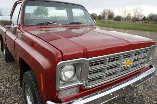 Chevrolet C-10 1977 image number 18