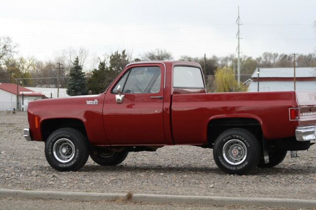 Chevrolet C-10 1977 image number 27