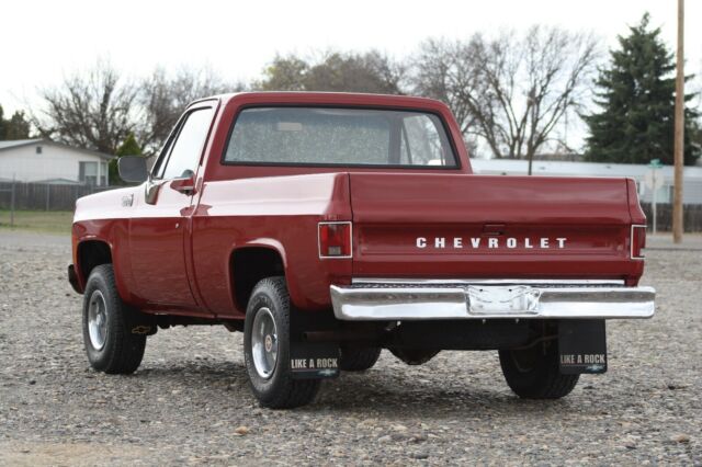 Chevrolet C-10 1977 image number 28