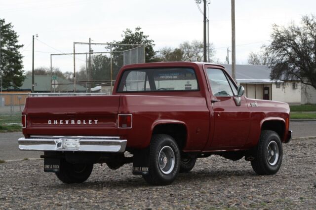 Chevrolet C-10 1977 image number 29