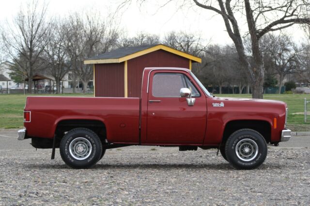 Chevrolet C-10 1977 image number 30