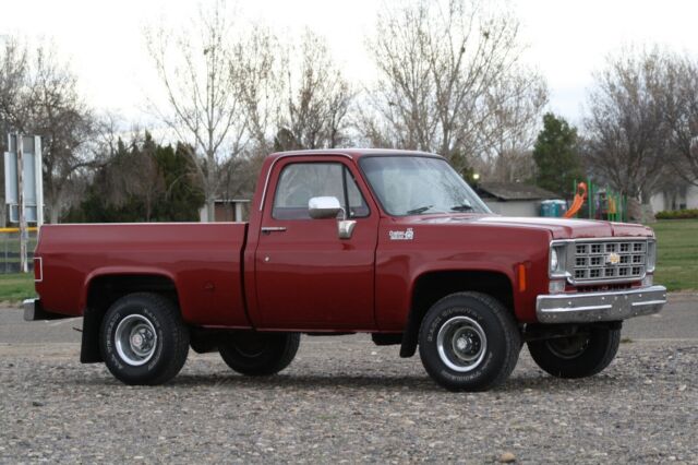 Chevrolet C-10 1977 image number 31