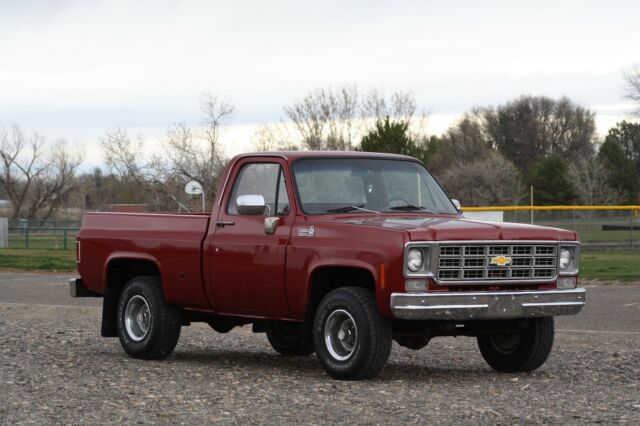 Chevrolet C-10 1977 image number 32