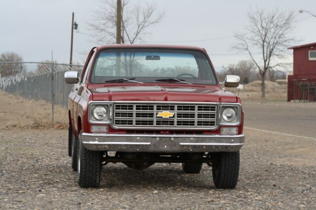 Chevrolet C-10 1977 image number 34