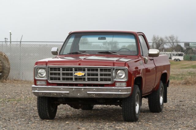 Chevrolet C-10 1977 image number 35