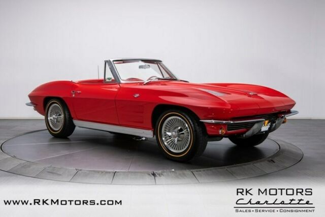 Chevrolet Corvette 1963 image number 10