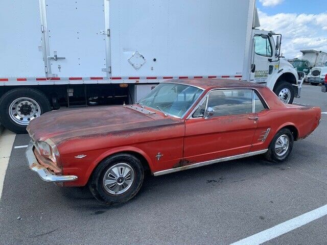 Ford Mustang 1966 image number 0