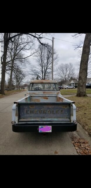 Chevrolet 3200 Series 1955 image number 26