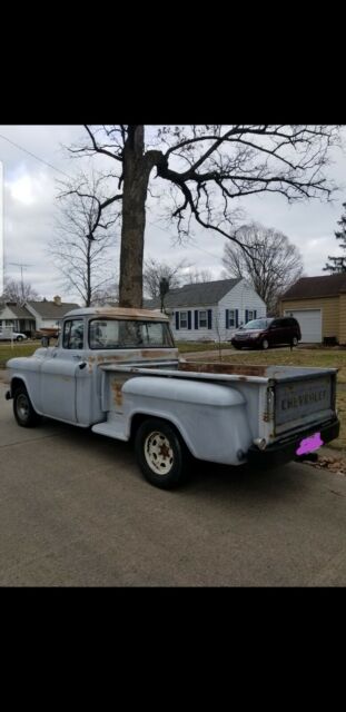 Chevrolet 3200 Series 1955 image number 35