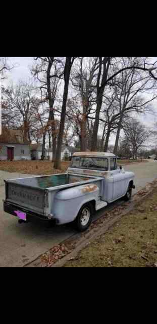 Chevrolet 3200 Series 1955 image number 28