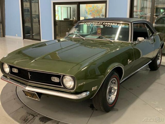 Chevrolet Camaro 1968 image number 8