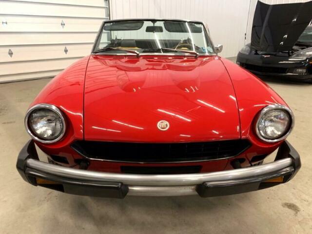 Fiat 124 Spider 1977 image number 32