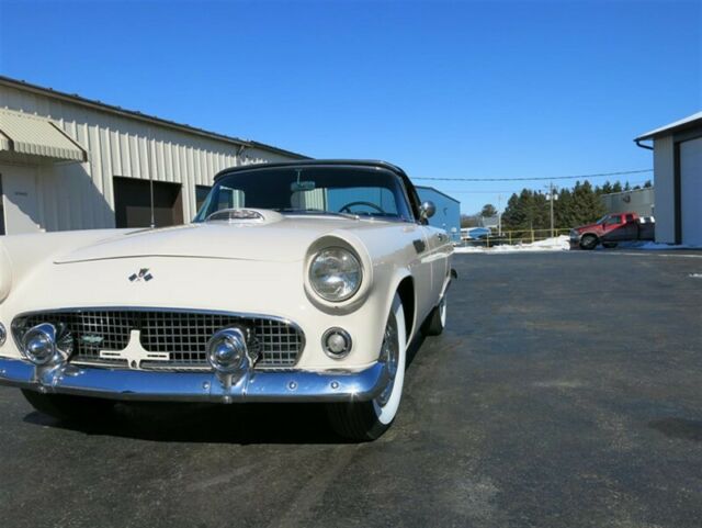 Ford Thunderbird, 1955 image number 16