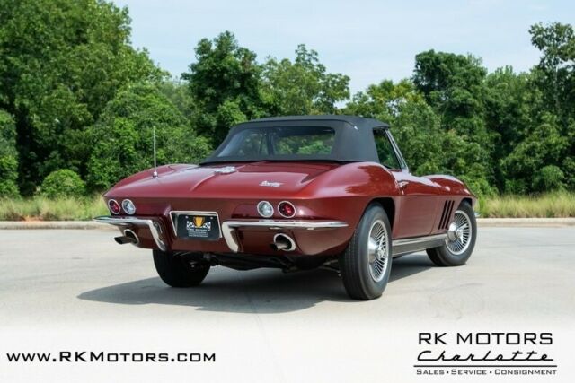 Chevrolet Corvette 1966 image number 26