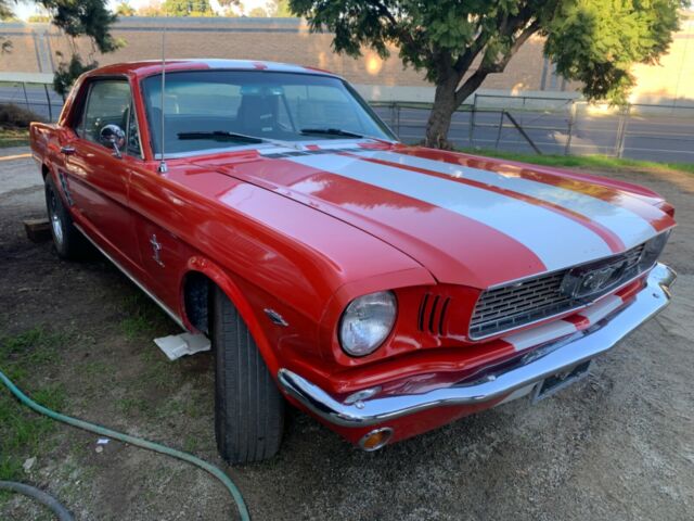 Ford Mustang 1966 image number 0