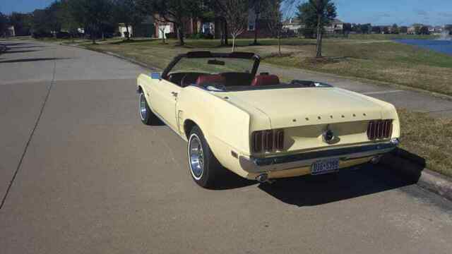 Ford Mustang 1969 image number 16