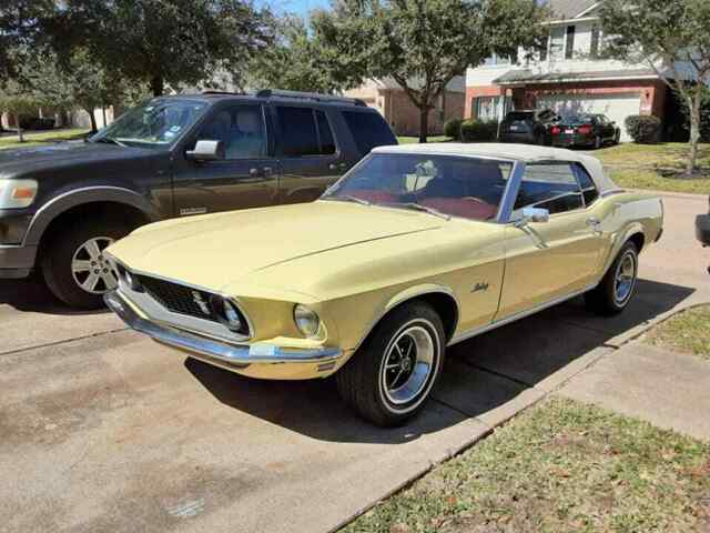 Ford Mustang 1969 image number 22