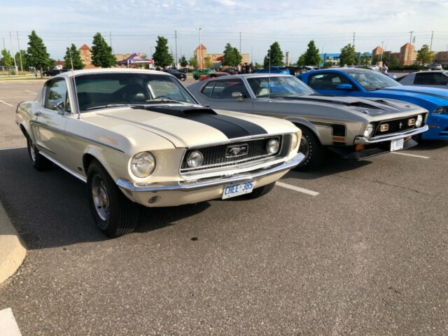 Ford Mustang 1968 image number 20