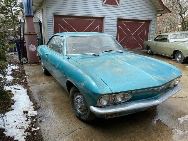 Chevrolet Corvair 1967 image number 24