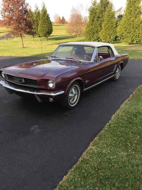 Ford Mustang 1966 image number 0