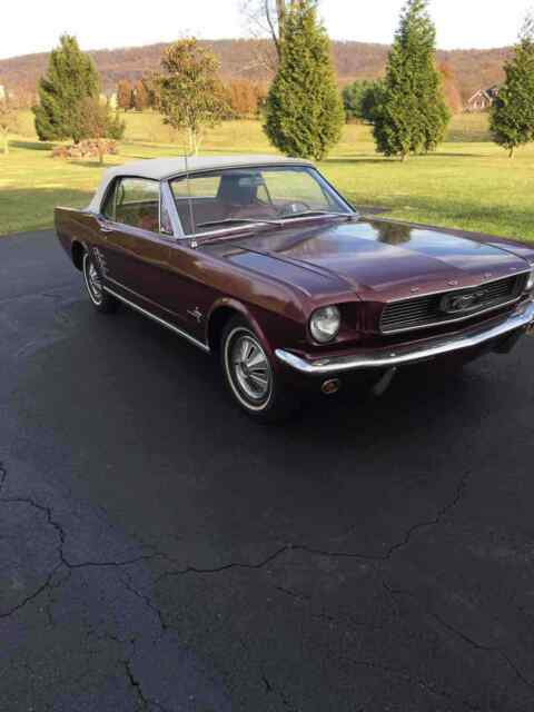 Ford Mustang 1966 image number 1